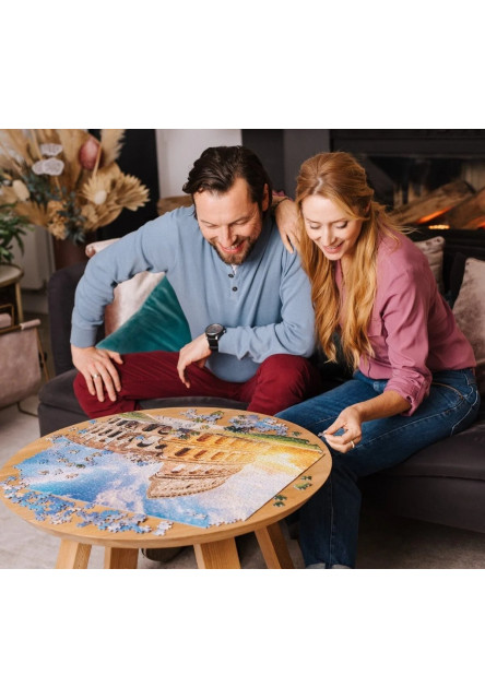 Trefl Prime puzzle 1000 UFT - Romantický západ slnka: Koloseum v Ríme, Taliansko
