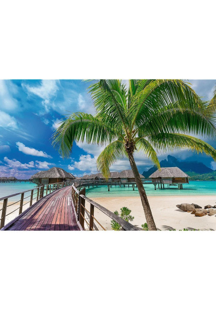 Trefl prime puzzle 1000 UFT - Potulky: Paradise Beach, Bora-Bora