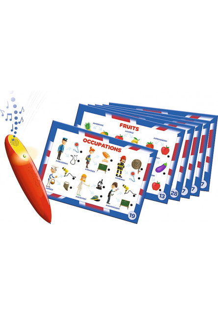 Trefl Hra Malý objaviteľ + Magické pero - English for you SK/CZ