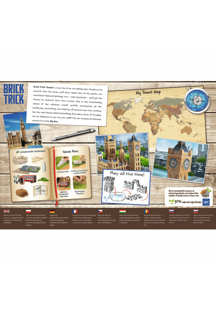 Trefl Brick Trick - Big Ben L