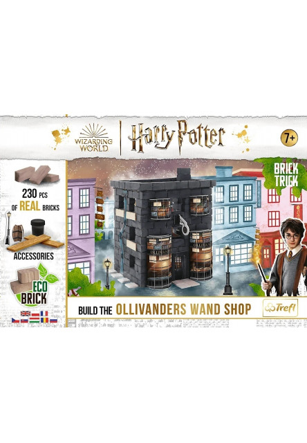 Trefl Brick Trick Harry Potter -Obchod pána Ollivandera M