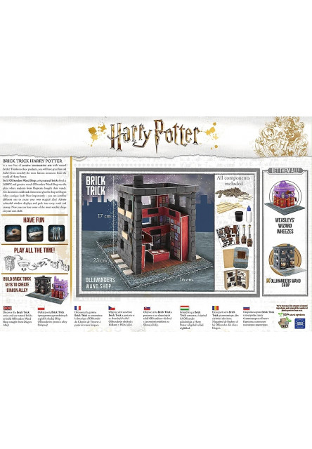 Trefl Brick Trick Harry Potter -Obchod pána Ollivandera M