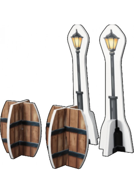 Trefl Brick Trick Harry Potter -Obchod pána Ollivandera M