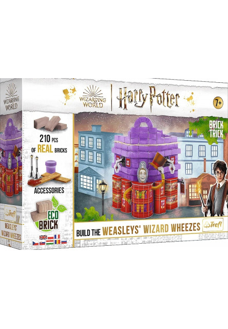 Trefl Brick Trick Harry Potter - Weasleyovské výmysly a vynálezy M