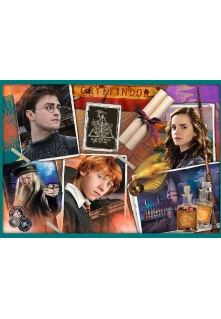 Trefl Puzzle 10v1 -  Vo svete Harryho Pottera