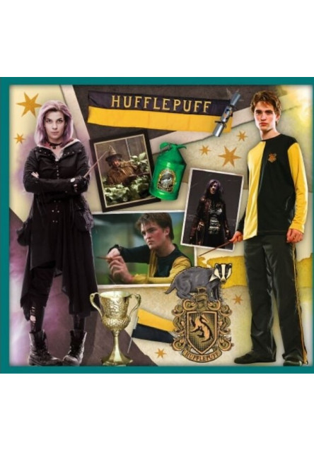 Trefl Puzzle 10v1 -  Vo svete Harryho Pottera