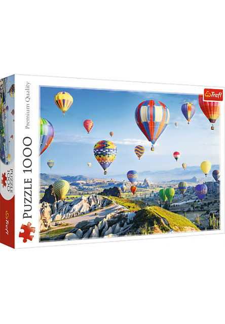 Trefl Puzzle 1000 - Pohľad na Kappadokiu