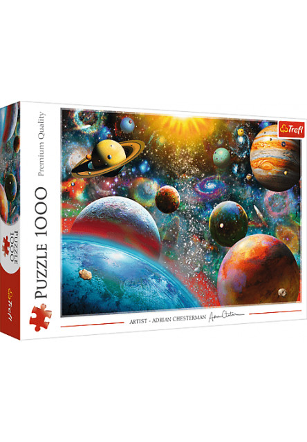 Trefl Puzzle 1000 - Vesmír