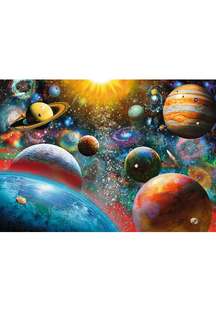 Trefl Puzzle 1000 - Vesmír