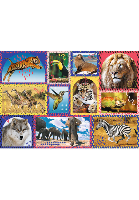 Trefl Puzzle 1000 - Divoká príroda