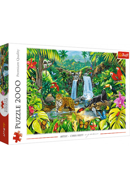 Trefl Puzzle 2000 - Tropický les