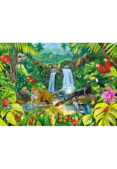 Trefl Puzzle 2000 - Tropický les
