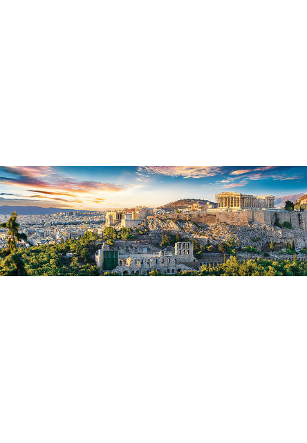 Trefl Panoramatické puzzle 500 - Akropola, Atény
