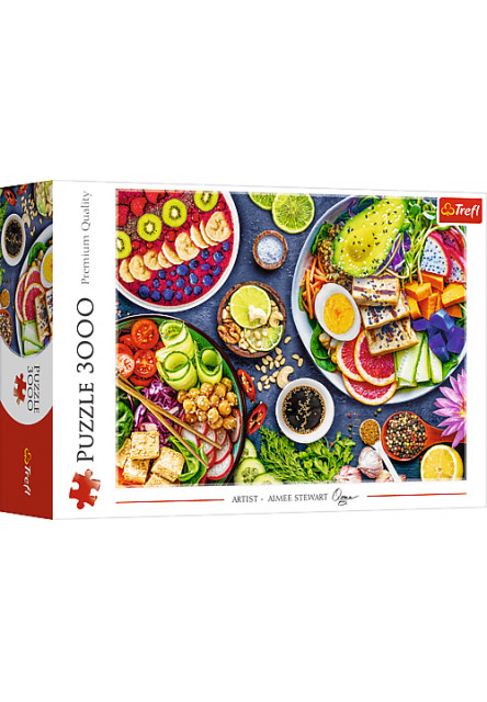 Trefl Puzzle 3000 - Budha Bowl