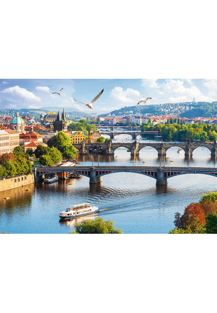 Trefl Puzzle 500 - Praha
