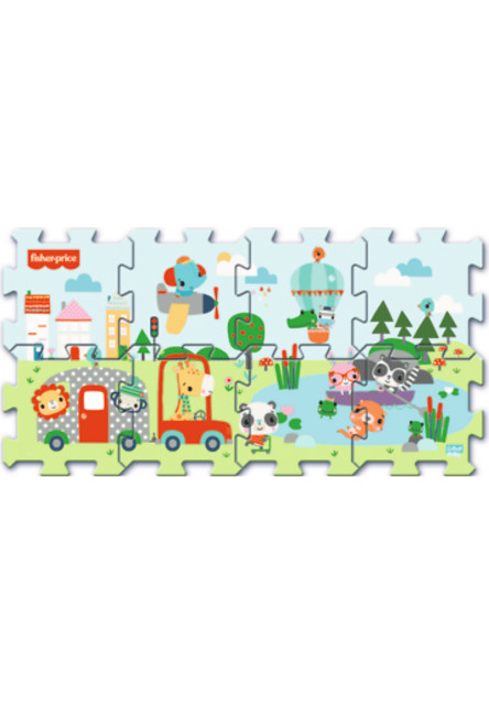 Trefl Penové puzzle Fisher Price Smile