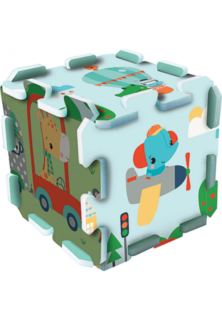 Trefl Penové puzzle Fisher Price Smile