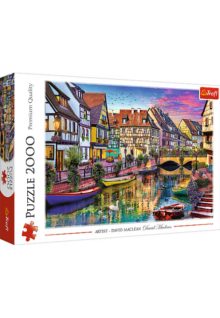 Trefl Puzzle 2000 - Colmar, Francúzsko