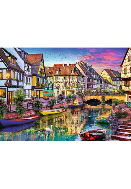 Trefl Puzzle 2000 - Colmar, Francúzsko