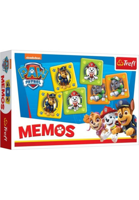 Trefl GAME Memos Labková Patrola - pexeso