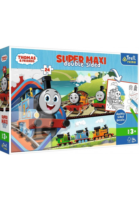 Trefl Puzzle 24 SUPER MAXI - Thomas and Friends