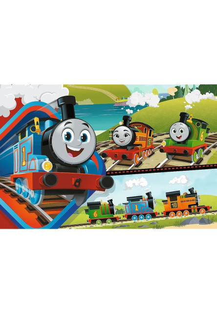 Trefl Puzzle 24 SUPER MAXI - Thomas and Friends
