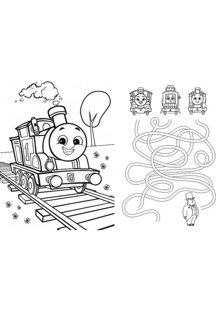 Trefl Puzzle 24 SUPER MAXI - Thomas and Friends