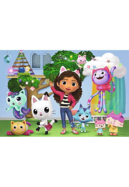 Trefl Puzzle 100 dielikov - Gabby's Dollhouse
