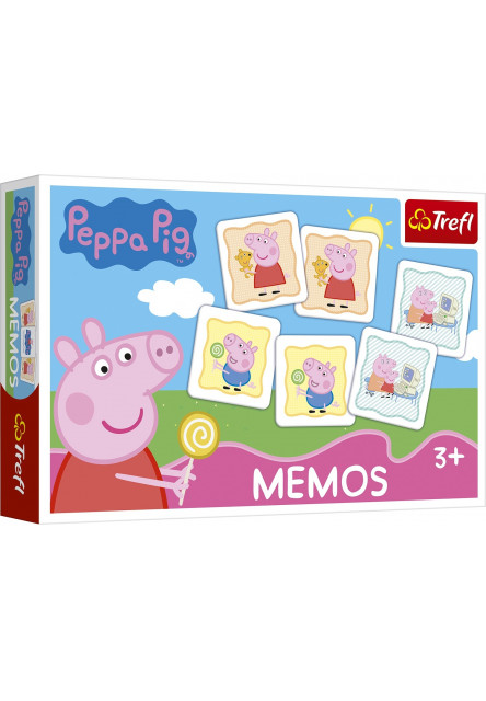 Trefl Pexeso Peppa Pig