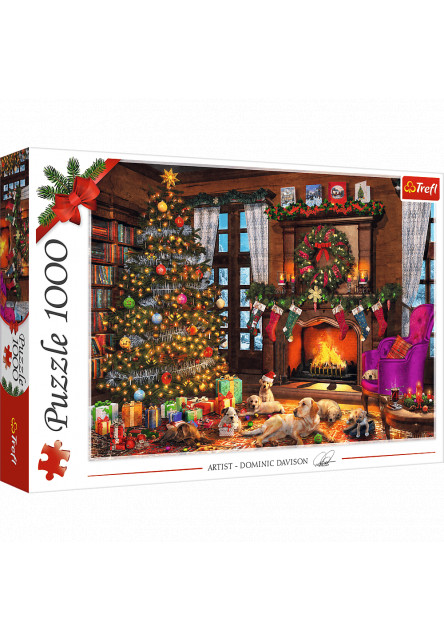 Trefl Puzzle 1000 - Vianoce prichádzajú