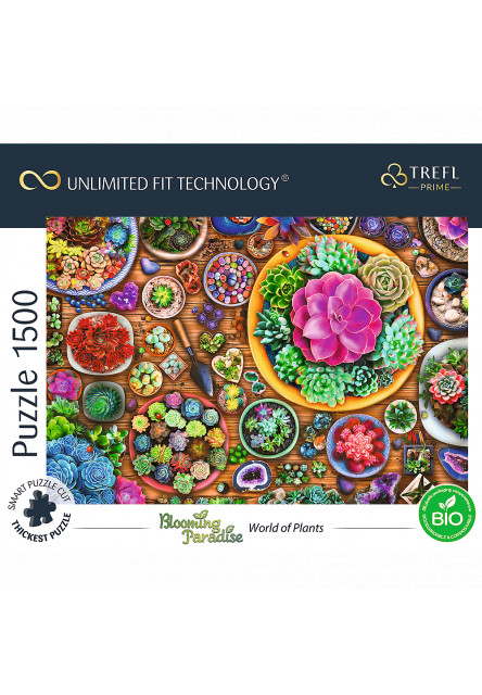 Trefl Puzzle 1500 UFT - Svet rastlín