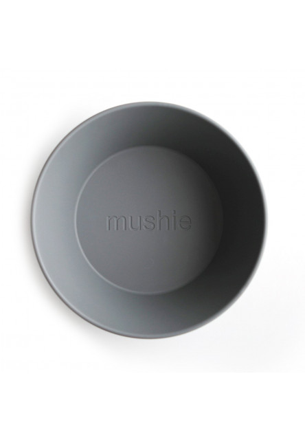 Okrúhle obedové misky mushie - woodchuck