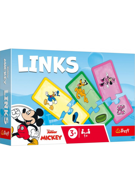 Trefl Hra - Link Mini - Disney Mickey Mouse and Friends