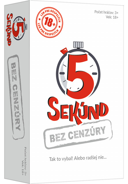 Trefl Hra - 5 sekúnd pre dospelých_SK