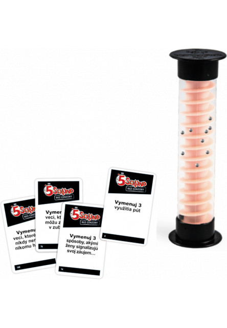 Trefl Hra - 5 sekúnd pre dospelých_SK