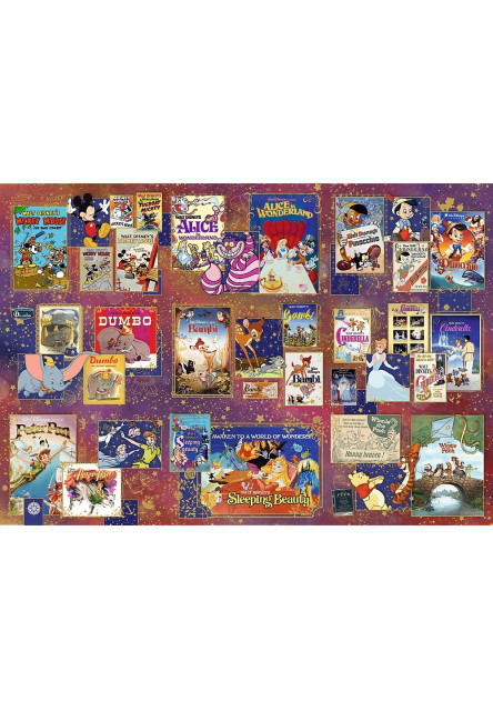 Trefl Puzzle UFT Zlatý vek Disney 13500 dielikov