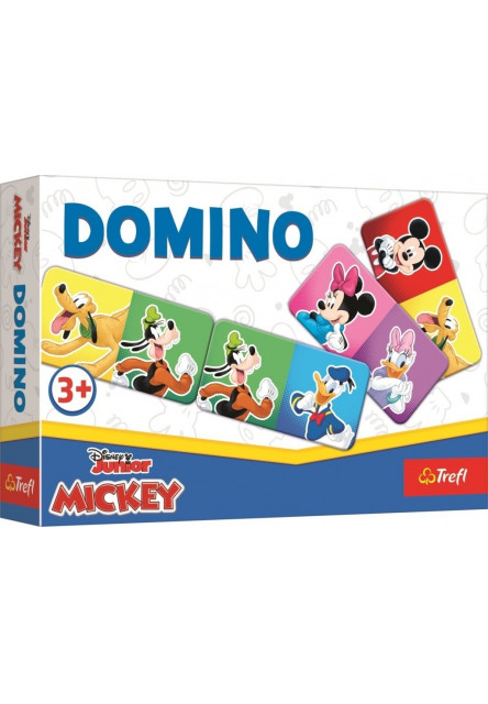 Trefl Hra - Domino mini - Disney Mickey Mouse and Friends
