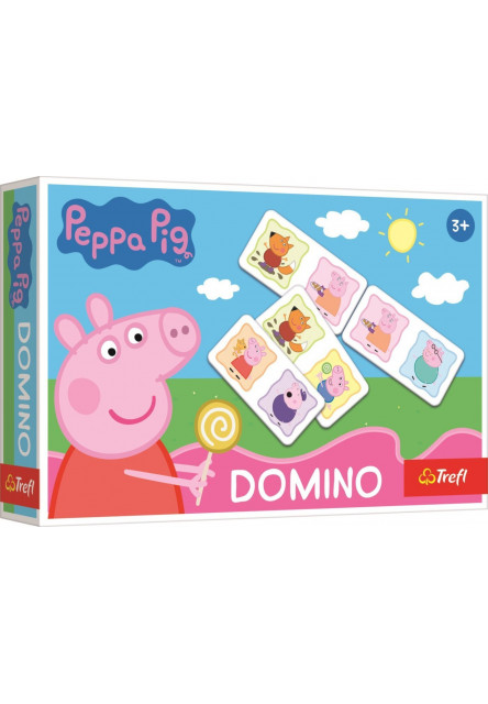 Trefl Hra - Domino mini - Peppa Pig