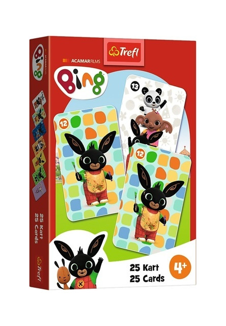 Trefl čierny Peter - Bing