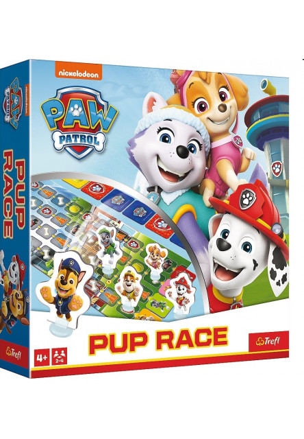 Trefl Hra Závod Paw Patrol