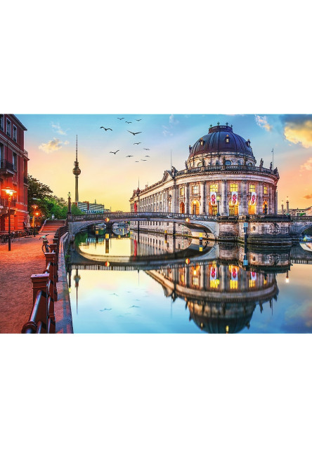 Trefl Puzzle 1000 Premium Plus - Foto Odysea: Bode múzeum v Berlíne, Nemecko