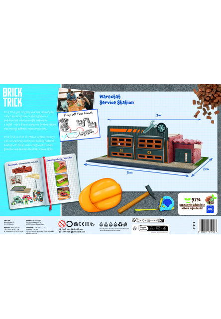 Trefl Brick Trick - Servisná stanica_L