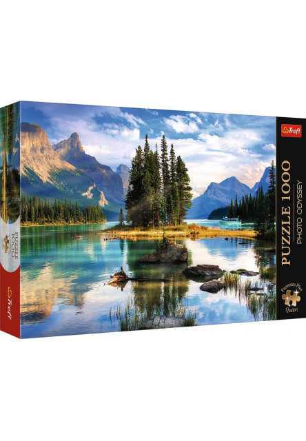Trefl Puzzle 1000 Premium Plus - Foto Odysea: Ostrov duchov, Kanada