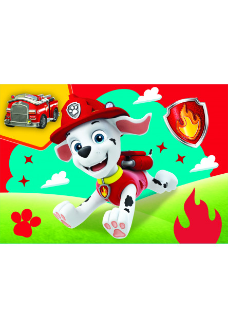 Trefl Puzzle 4v1 - Šteniatka v behu / Viacom PAW Patrol