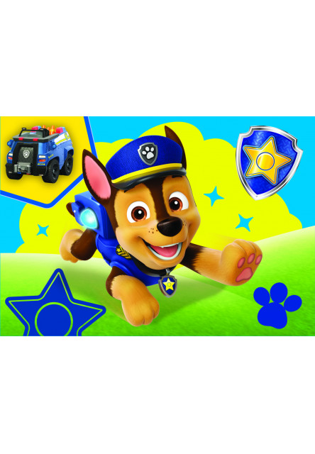 Trefl Puzzle 4v1 - Šteniatka v behu / Viacom PAW Patrol