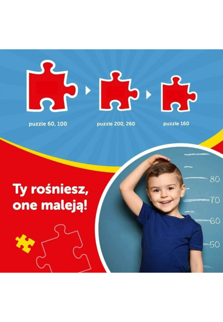 Trefl Puzzle 4v1 - Šteniatka v behu / Viacom PAW Patrol