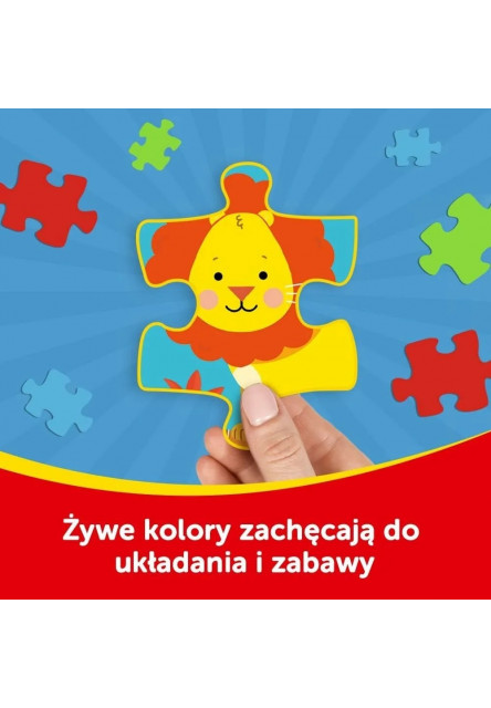 Trefl Puzzle 4v1 - Šteniatka v behu / Viacom PAW Patrol