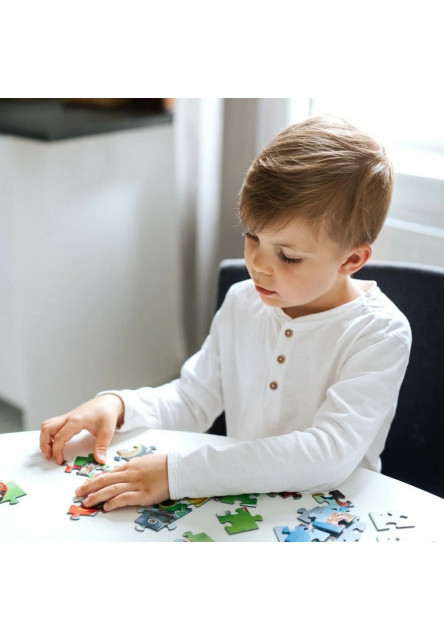 Trefl Puzzle 4v1 - Šteniatka v behu / Viacom PAW Patrol