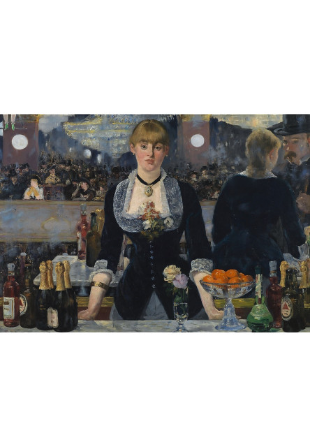 Trefl Puzzle 1000 Art Collection - Bar vo Folies-Bergere