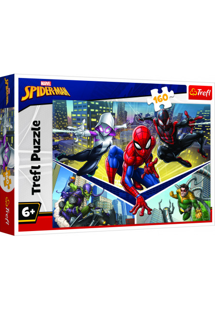 Trefl Puzzle 160 - Sila Spidermana / Disney Marvel Spiderman